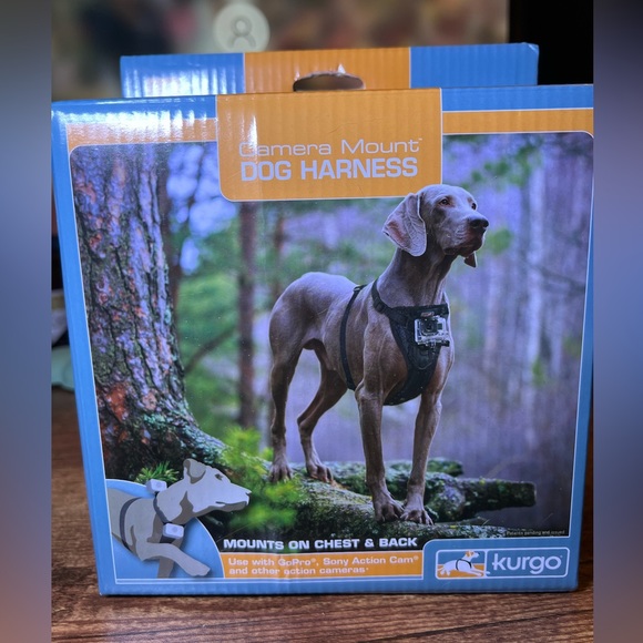 Kurgo Camera Mount Dog Harness 📸 Size Large - Picture 4 of 4